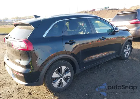 2017 Kia Niro Ex из США, поврежденный, VIN KNDCC3LC6H5067602
